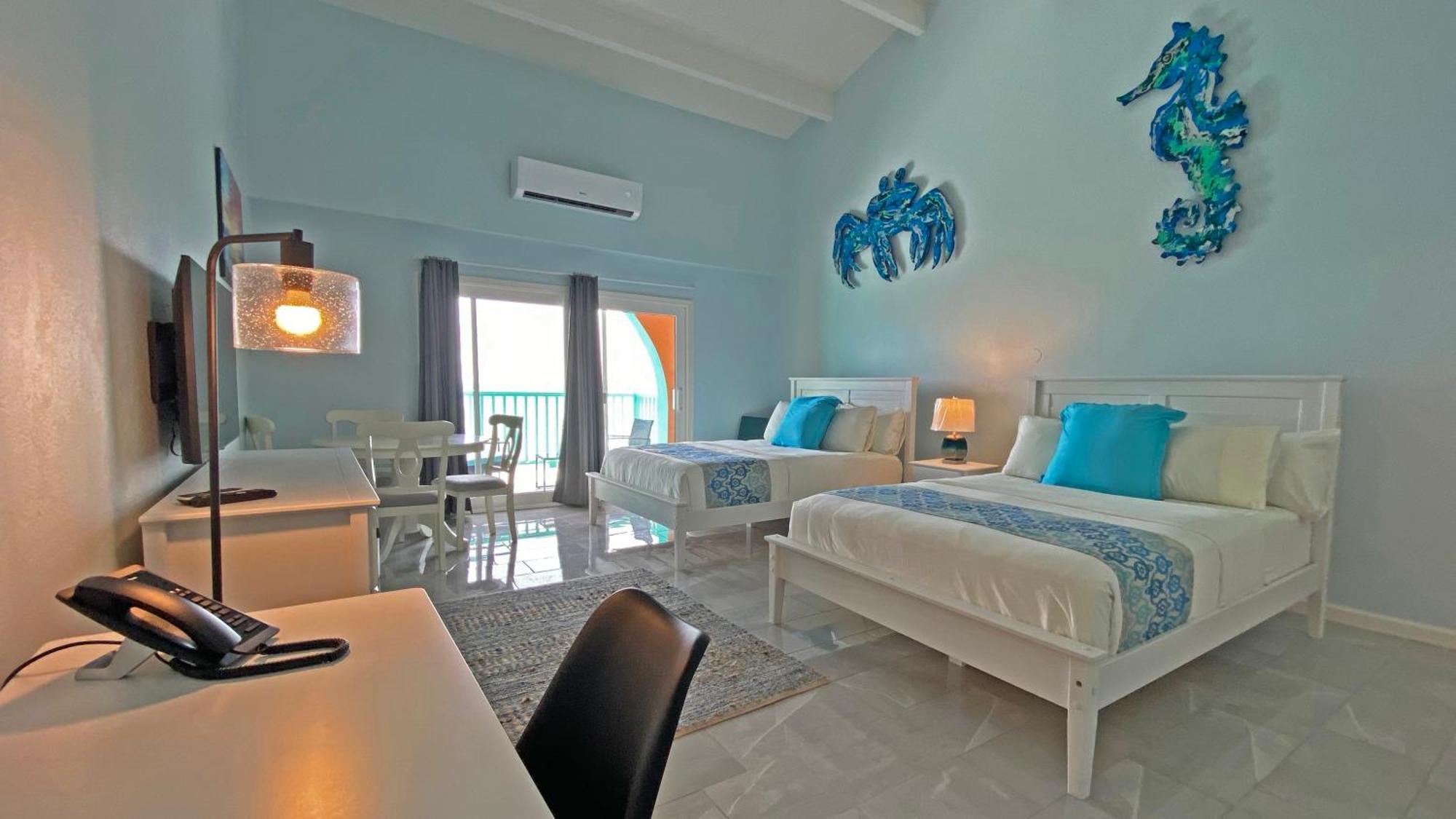 Grapetree Bay Hotel And Villas كريستيانستيد المظهر الخارجي الصورة
